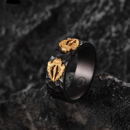 Retro Adjustable Ring for Women's Fashion